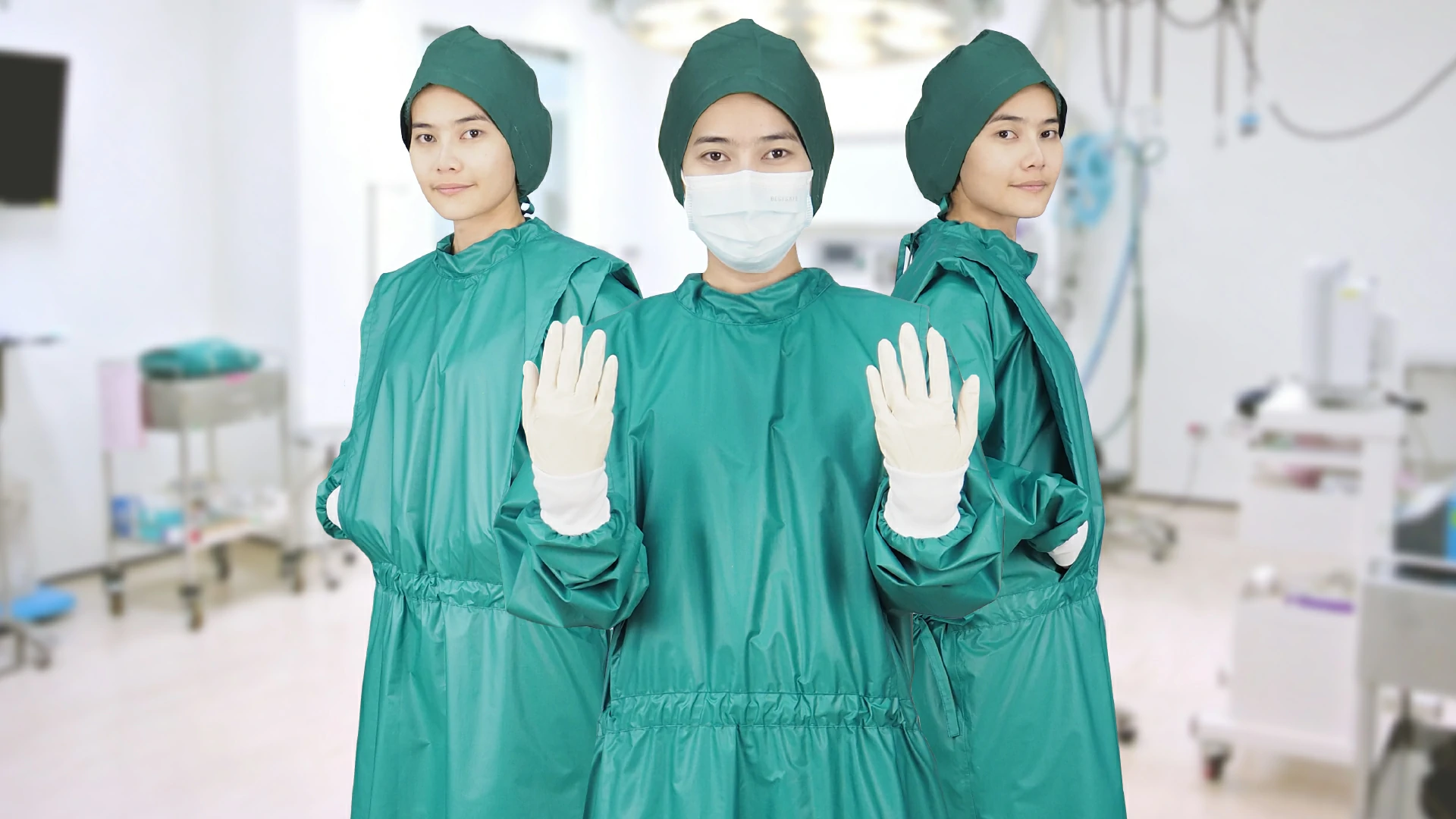surgical gown