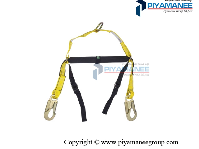 10115550  MSA Workman Spreader Bar, steel snaphook