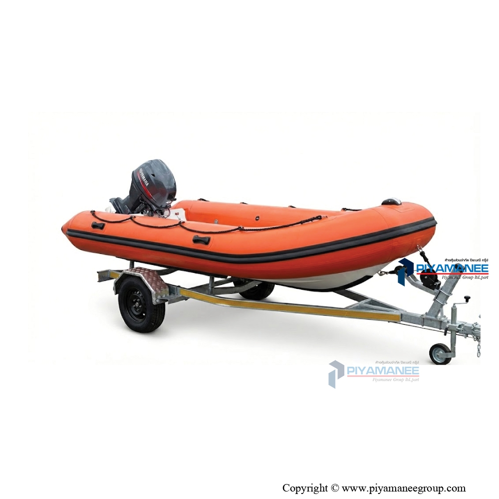 เรือยางท้องไฟเบอร์กลาส